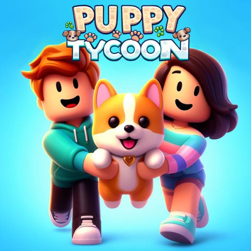 [FREE UGC!] Puppy Tycoon 🐶🦴 cover