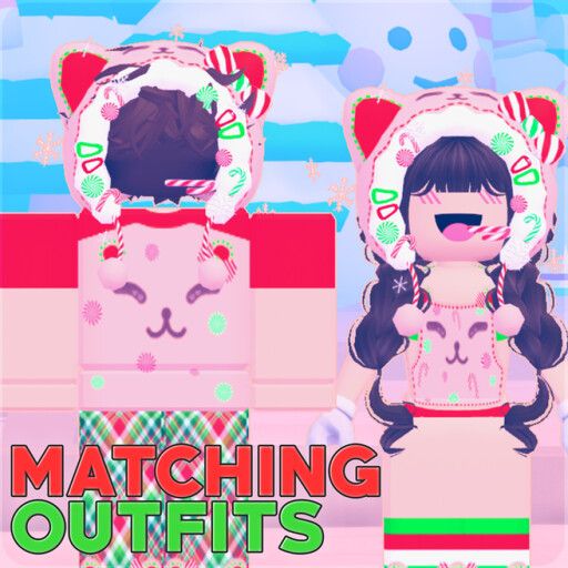 🎄 MATCHING AVATAR OUTFITS cover