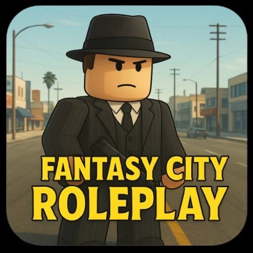 Fantasy City Roleplay cover