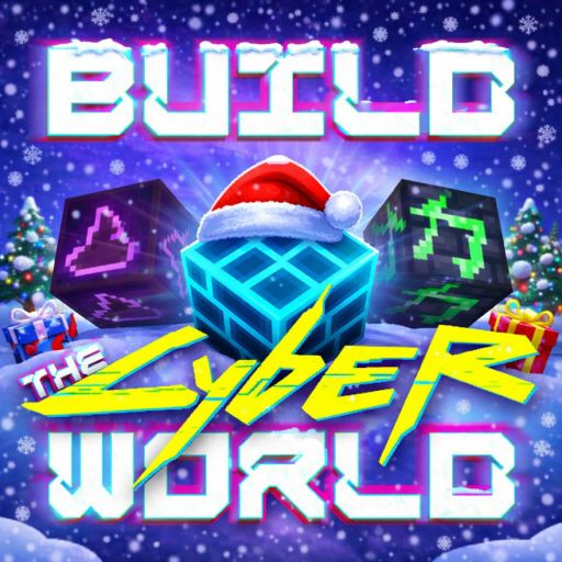 Build the Cyber World! ⚡ Neon Sandbox Builder cover