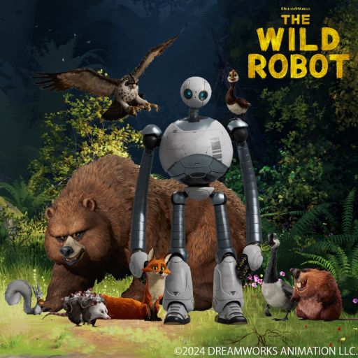 The Wild Robot：Roz’s Animal Find Adventure cover