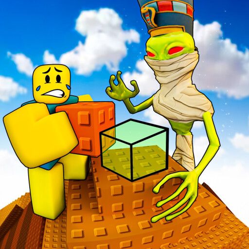 [👽] Build The Pyramid Together! cover
