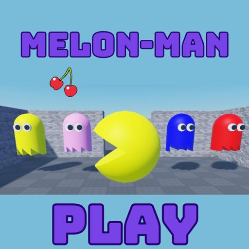 Melon Man Maze cover