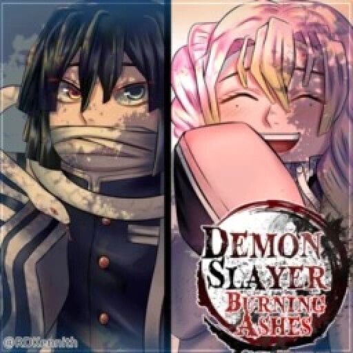 Demon Slayer: Burning Ashes 🔥 cover