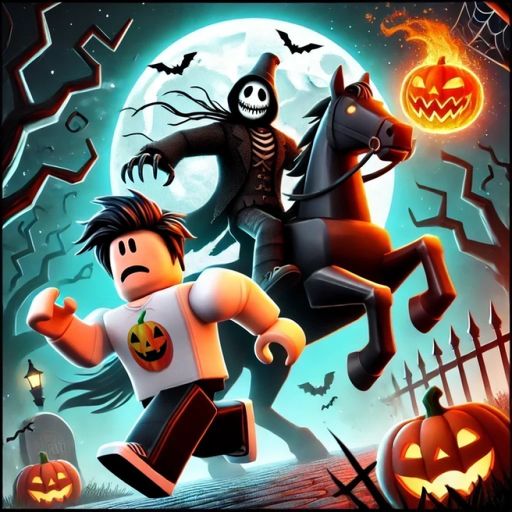 Spooky Escape Obby!🎃(NEW) cover