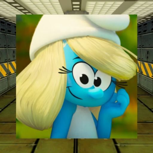 🚪Survive SMURFS MOVIE In Area 51 🔦 cover
