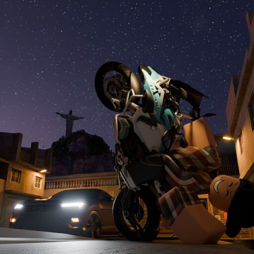Motorcycle Delivery cover