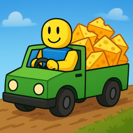 🧀Cheese Factory Tycoon! cover
