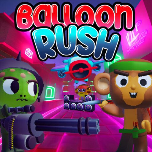 Balloon Rush Tower Defense cover