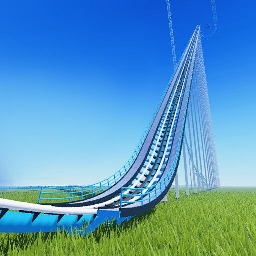 HIGHEST Roller Coaster on Roblox cover