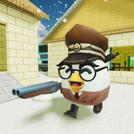 Chicken Gun R [XMAS] cover