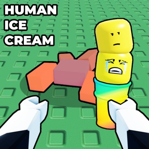 Human Ice Cream cover