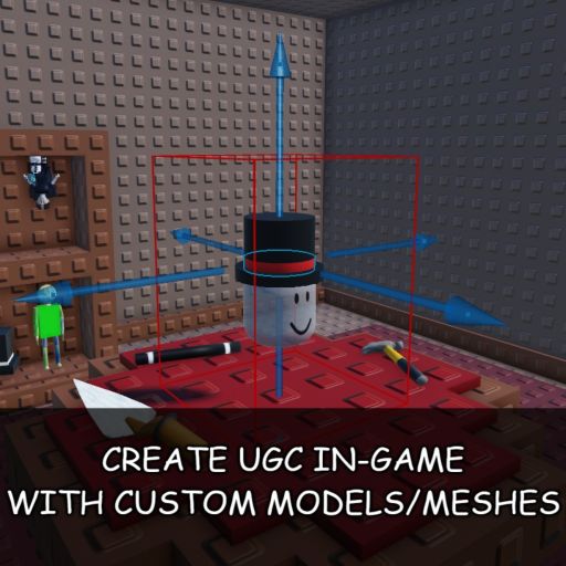 Custom Model UGC Creator cover
