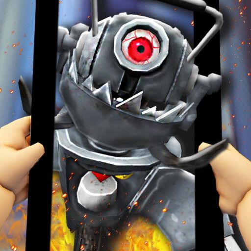 ESCAPE ROBOT FACTORY! (Obby) cover