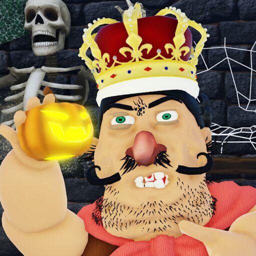 KING'S CASTLE ESCAPE! (FIRST PERSON OBBY!)! cover