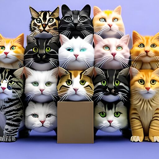 Merge 2048 Cat cover
