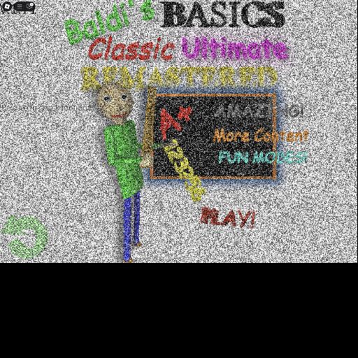 Baldi's Basics Ultimate Remastered cover