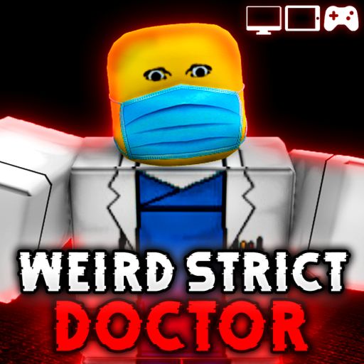 [⚠️NIGHTMARE] weird strict doctor cover