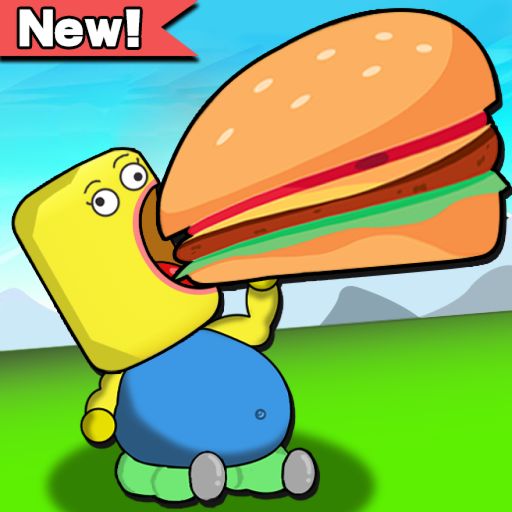 [Skibid-Toilet]Eat Food Simulator cover