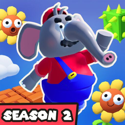 HUNT! 🐘 Mario Sky Obby 🍄 cover