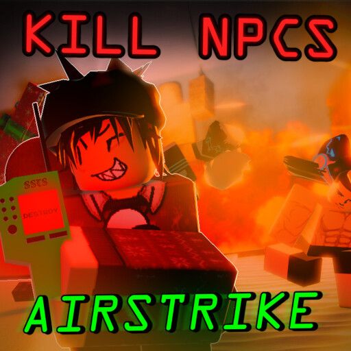 (AIRSTRIKE ✈️) KILL NPCS with DOOM MUSIC cover