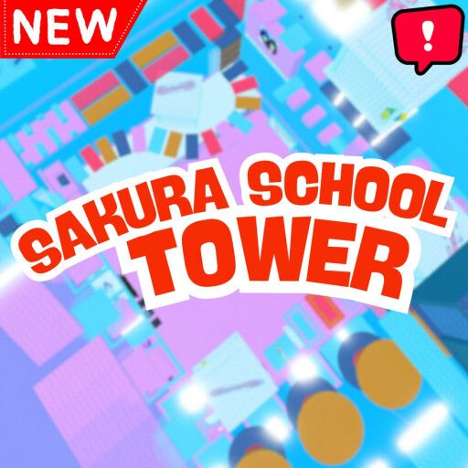 [👁️] Sakura School Tower cover