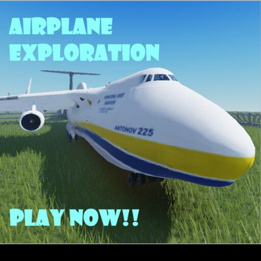 UPDATE! Airplane Exploration Junkyard Sim cover