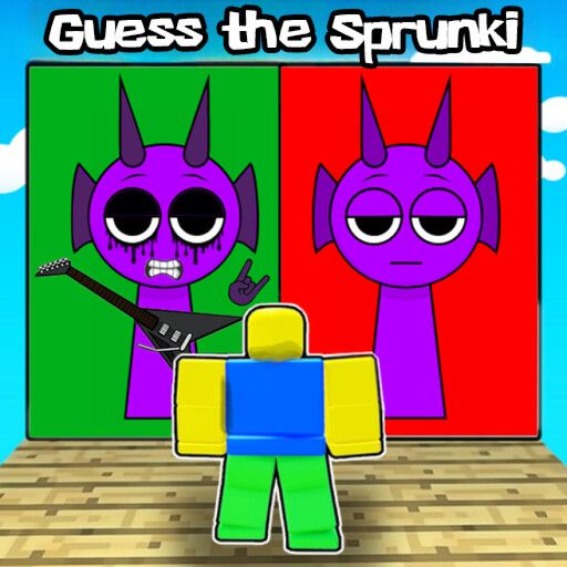 Guess the Sprunki Quiz cover