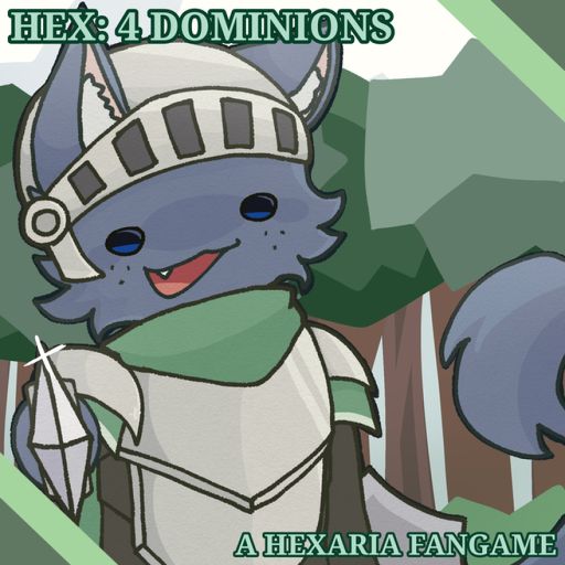 [Nether Exploration] Hex: 4 Dominions cover