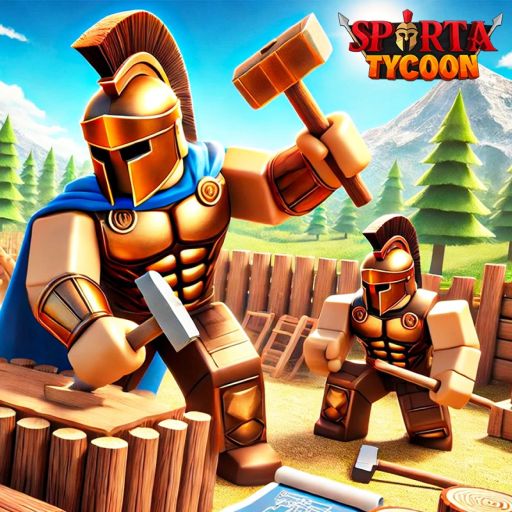 2 Player Sparta Tycoon ⚔️ cover