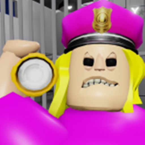 POLICE GIRL PRISON RUN (First Person Obby!) cover