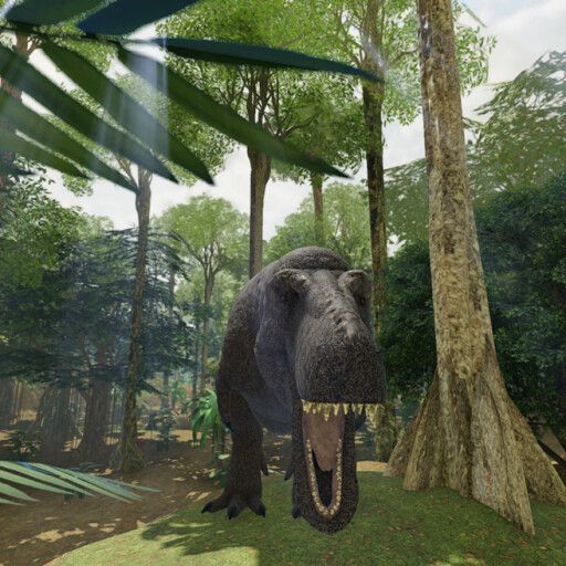 Jungle Dinosaur Life cover