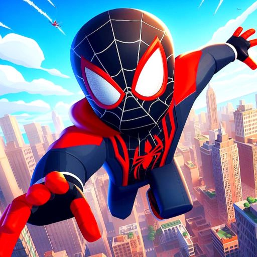 Spider-Man Miles Simulator cover