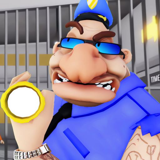 LARRYS PRISON ESCAPE! (Obby) cover