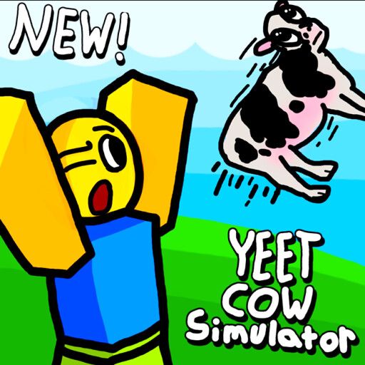 Yeet Cow Simulator cover