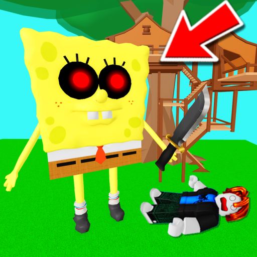 Survive Squarebob The Killer cover
