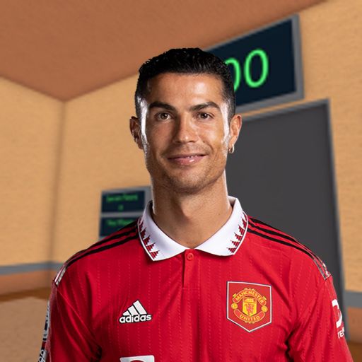 Cristiano Ronaldo Football Portugal Elevator! cover