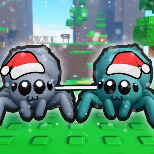 Webbed! ❄️ [2 Player Obby] cover