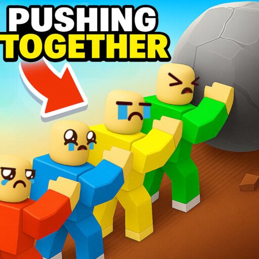 Pushing Together [1-4 PLAYER] cover