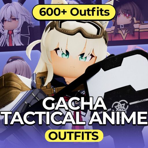 🔥 Gacha Tactical Anime Outfits cover
