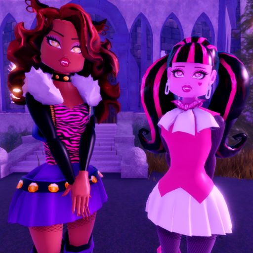 Ghoul School (Monster High 3D Roleplay!) cover