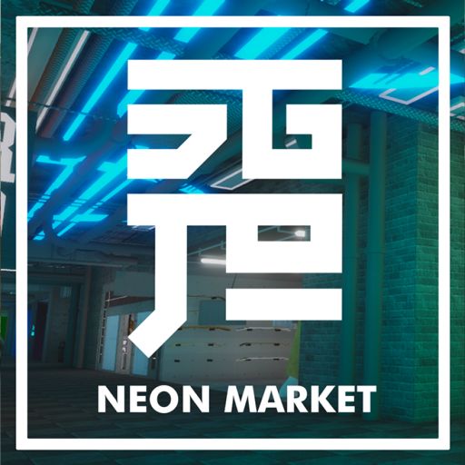 Neon Market [Showcase] cover