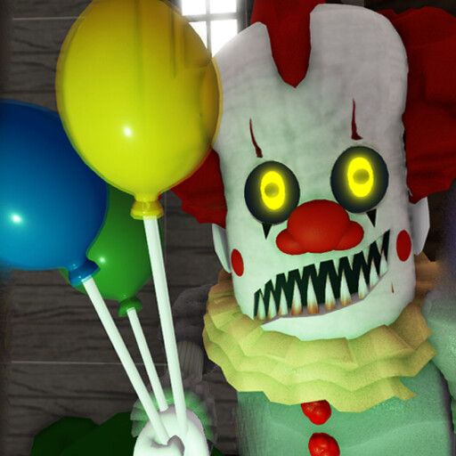 Escape Pennywise's Mansion Obby! (SCARY OBBY 🎈) cover