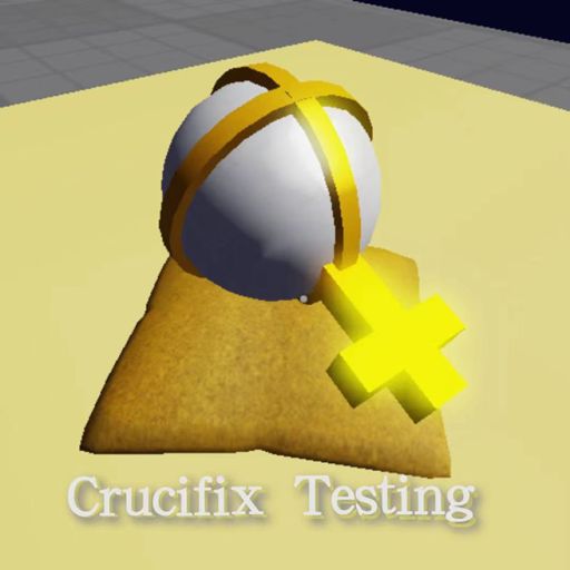 Crucifix Testing [Update✝️] cover