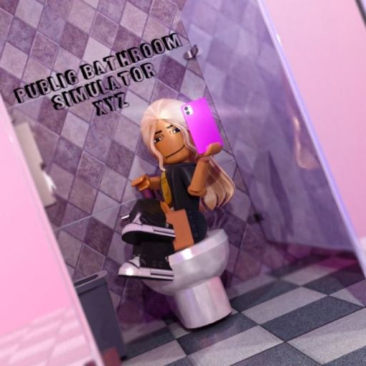 🚽XYZ Public Bathroom Simulator I Vibe🚽 cover