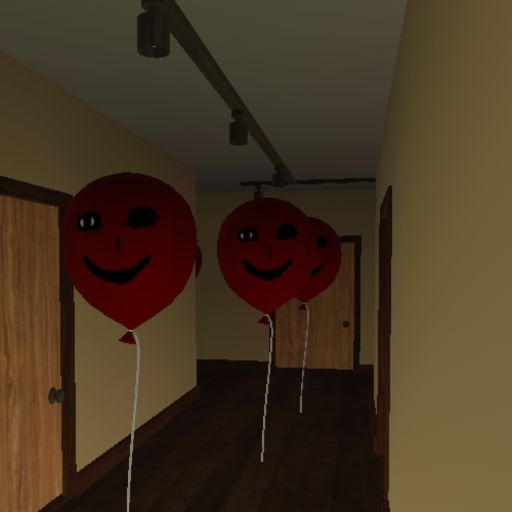 200 Creepy Spongebob Balloons cover