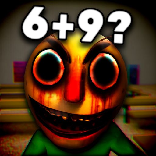Crazy Math Teacher (Horror) cover