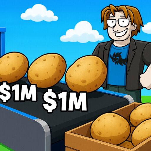 Potato Factory Tycoon 🏭 (Beta) cover