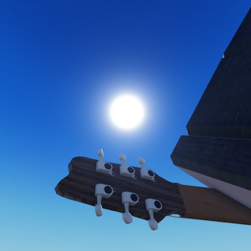 Virtual Guitar (FLYING V) cover