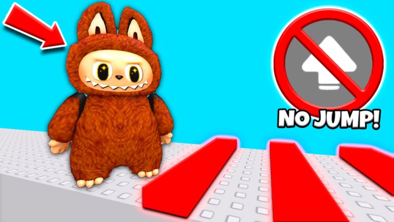 Obby But You Can't Jump cover